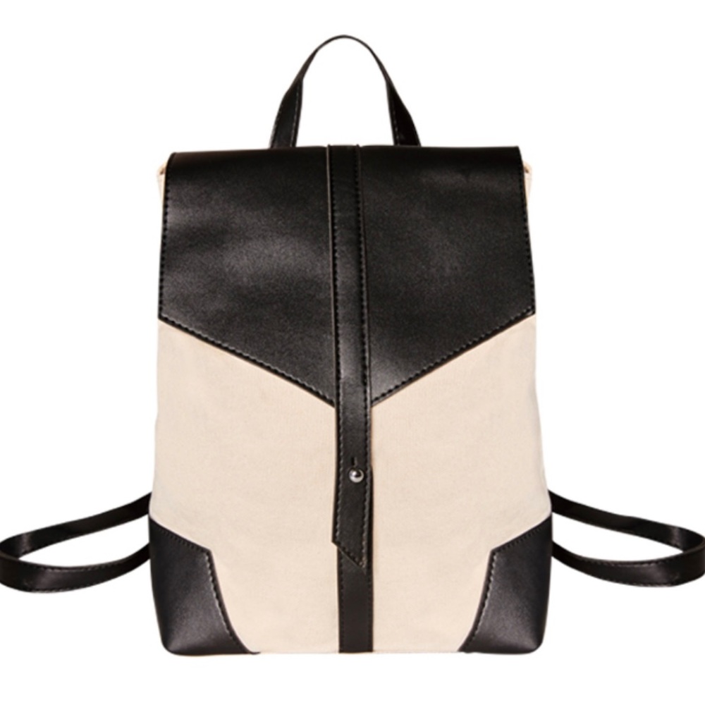 Deux Lux Canvas backpack